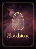 Bloodstone crystal guide cover