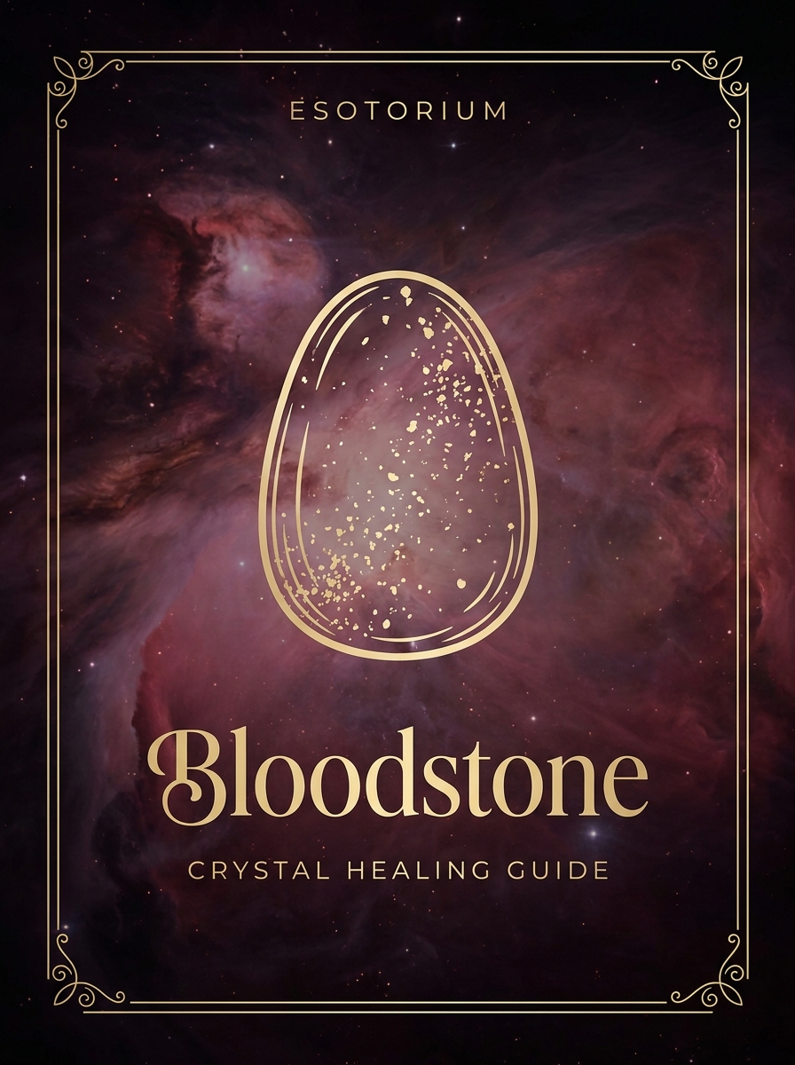 Bloodstone crystal guide cover