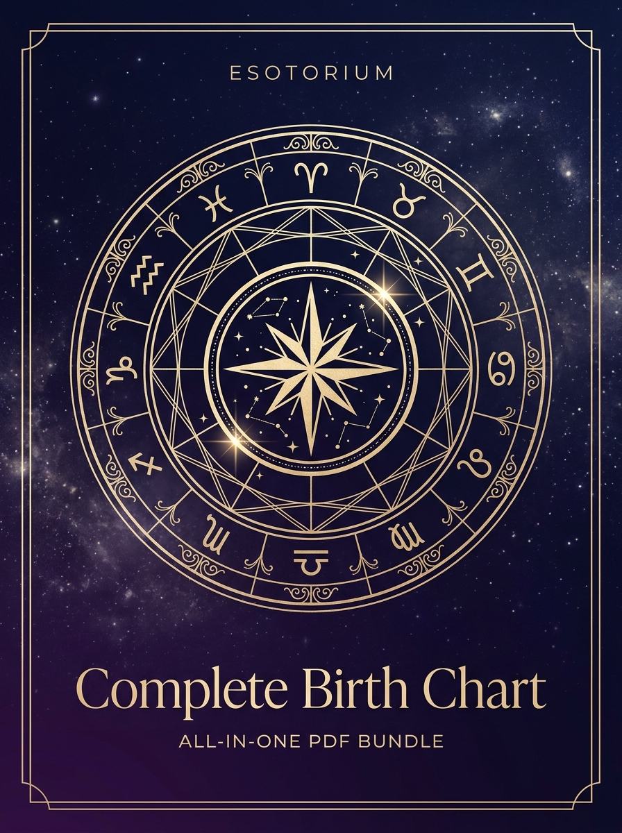 Complete Birth Chart Bundle cover