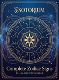 Complete Zodiac Signs Bundle cover