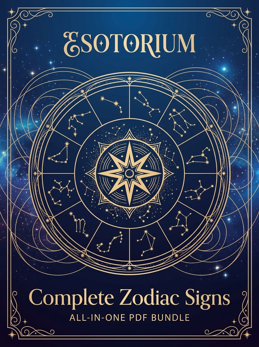 Complete Zodiac Signs Bundle cover