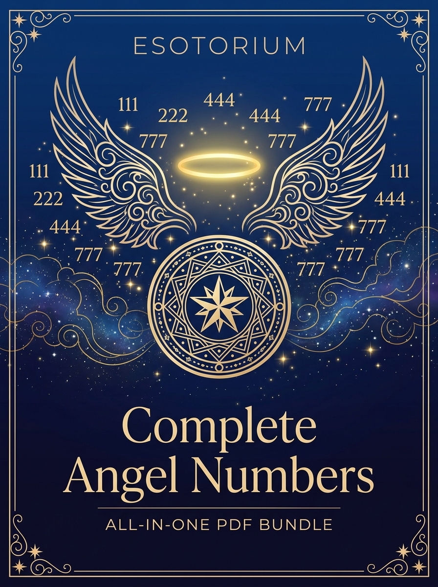 Complete Angel Numbers Bundle cover