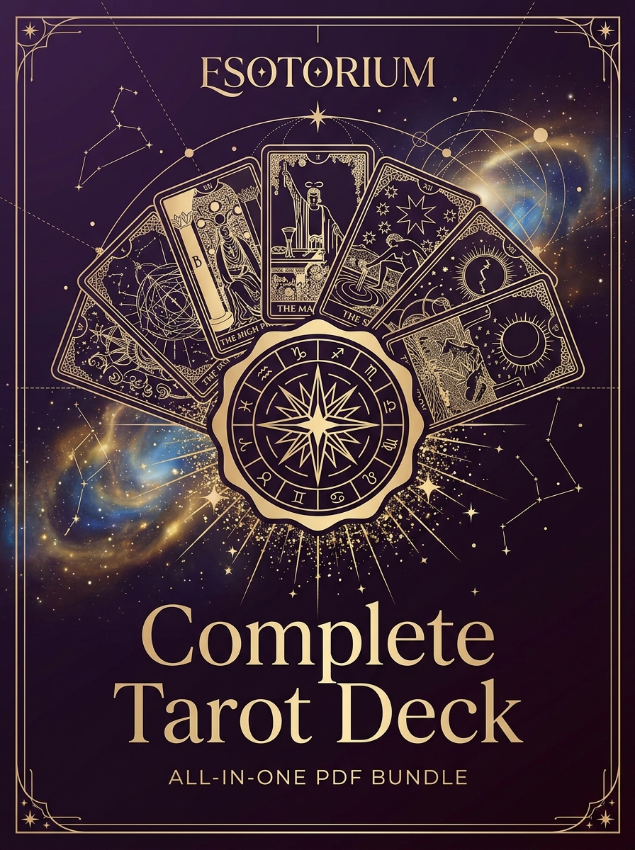 Complete Tarot Deck Bundle cover