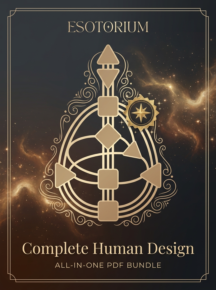 Complete Human Design Bundle cover