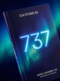 Angel Number 737 — Meaning in Love, Money & Life — Esotorium cover v4