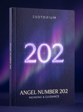 Angel Number 202 — Meaning in Love, Money & Life — Esotorium cover v4