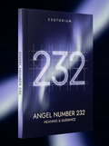Angel Number 232 — Meaning in Love, Money & Life — Esotorium cover v4