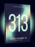 Angel Number 313 — Meaning in Love, Money & Life — Esotorium cover v4