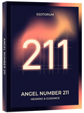 Angel Number 211 — Meaning in Love, Money & Life — Esotorium cover v4