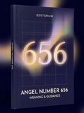 Angel Number 656 — Meaning in Love, Money & Life — Esotorium cover v4