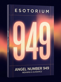 Angel Number 949 — Meaning in Love, Money & Life — Esotorium cover v4
