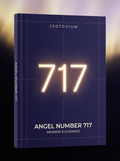 Angel Number 717 — Meaning in Love, Money & Life — Esotorium cover v4
