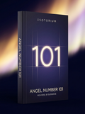 Angel Number 101 — Meaning in Love, Money & Life — Esotorium cover v4