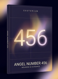 Angel Number 456 — Meaning in Love, Money & Life — Esotorium cover v4