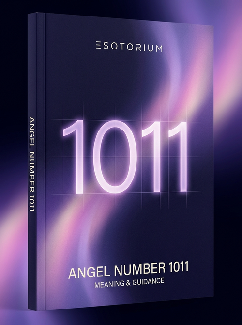Angel Number 1011 — Meaning in Love, Money & Life — Esotorium cover v4
