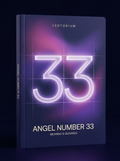 Angel Number 33 — Meaning in Love, Money & Life — Esotorium cover v4
