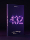 Angel Number 432 — Meaning in Love, Money & Life — Esotorium cover v4