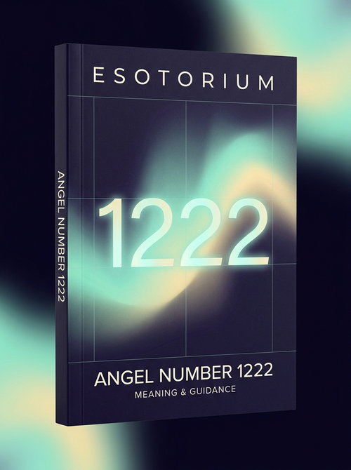 Angel Number 1222 — Meaning in Love, Money & Life — Esotorium cover v4