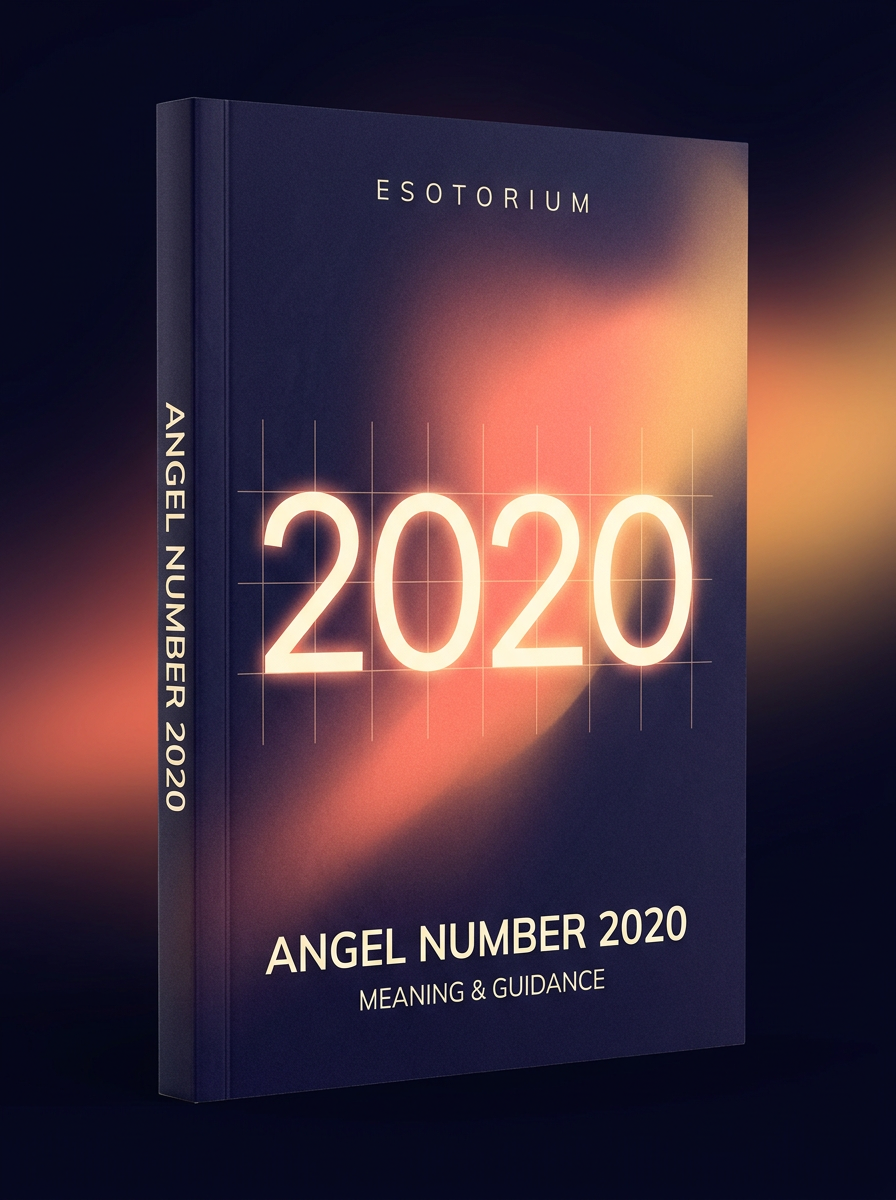 Angel Number 2020 — Meaning in Love, Money & Life — Esotorium cover v4