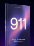 Angel Number 911 — Meaning in Love, Money & Life — Esotorium cover v4