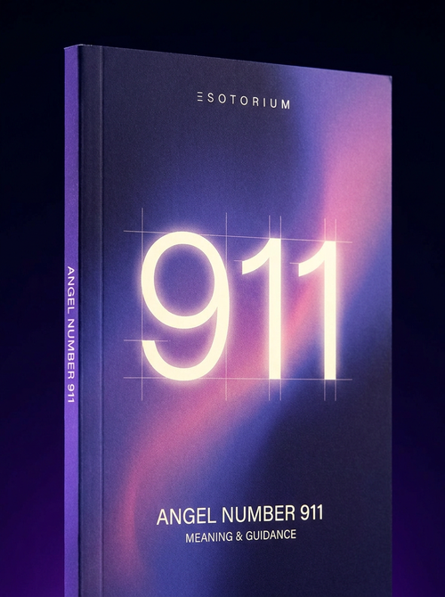 Angel Number 911 — Meaning in Love, Money & Life — Esotorium cover v4