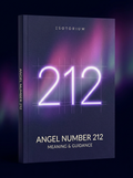 Angel Number 212 — Meaning in Love, Money & Life — Esotorium cover v4