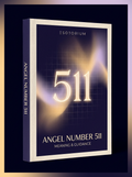 Angel Number 511 — Meaning in Love, Money & Life — Esotorium cover v4