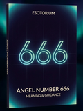 Angel Number 666 — Meaning in Love, Money & Life — Esotorium cover v4