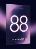 Angel Number 88 — Meaning in Love, Money & Life — Esotorium cover v4