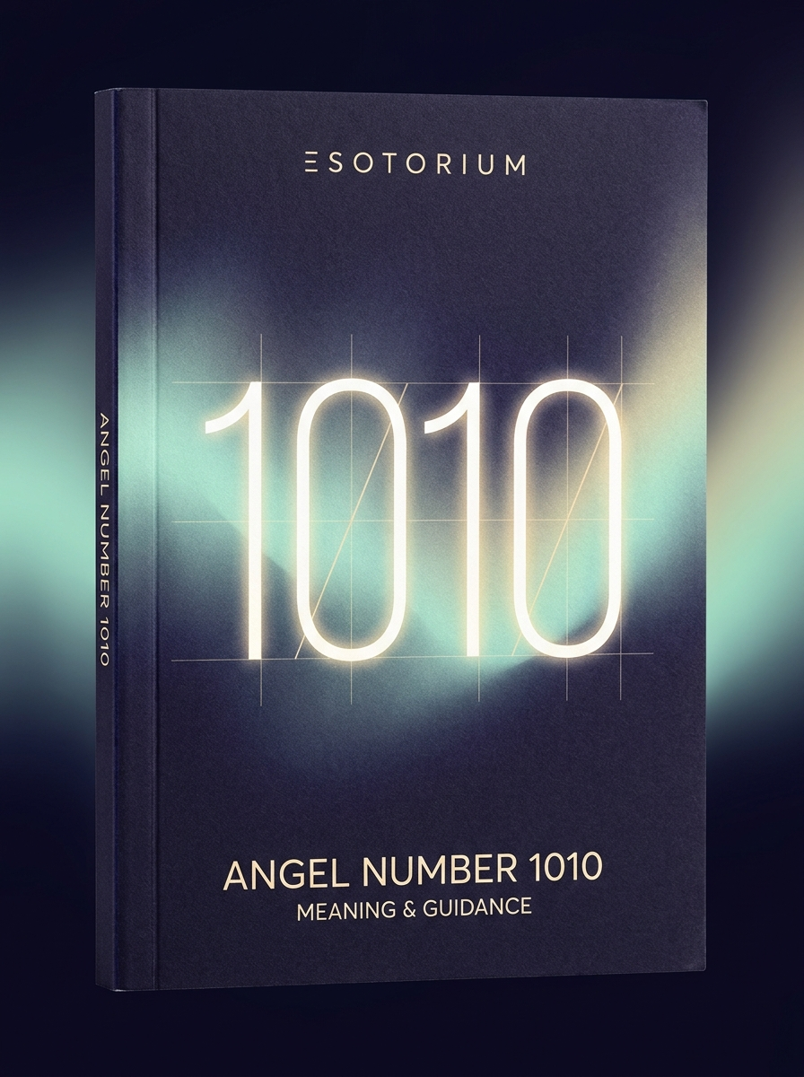 Angel Number 1010 — Meaning in Love, Money & Life — Esotorium cover v4