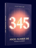 Angel Number 345 — Meaning in Love, Money & Life — Esotorium cover v4