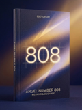 Angel Number 808 — Meaning in Love, Money & Life — Esotorium cover v4