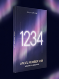 Angel Number 1234 — Meaning in Love, Money & Life — Esotorium cover v4