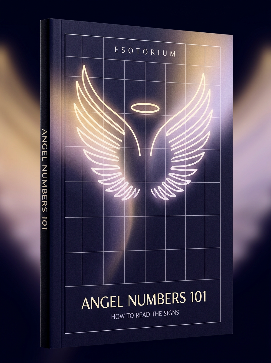 Angel Numbers 101 — How to Read the Signs — Esotorium cover v4