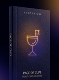 Page of Cups — Tarot Card Meaning (Upright & Reversed) — Esotorium cover v4
