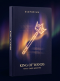King of Wands — Tarot Card Meaning (Upright & Reversed) — Esotorium cover v4