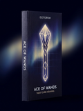 Ace of Wands — Tarot Card Meaning (Upright & Reversed) — Esotorium cover v4