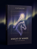 Knight of Wands — Tarot Card Meaning (Upright & Reversed) — Esotorium cover v4