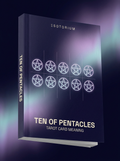 Ten of Pentacles — Tarot Card Meaning (Upright & Reversed) — Esotorium cover v4