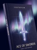 Ace of Swords — Tarot Card Meaning (Upright & Reversed) — Esotorium cover v4