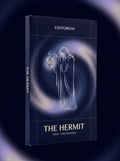 The Hermit — Tarot Card Meaning (Upright & Reversed) — Esotorium cover v4