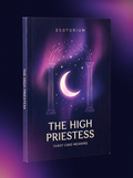 The High Priestess — Tarot Card Meaning (Upright & Reversed) — Esotorium cover v4