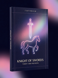 Knight of Swords — Tarot Card Meaning (Upright & Reversed) — Esotorium cover v4