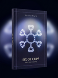 Six of Cups — Tarot Card Meaning (Upright & Reversed) — Esotorium cover v4