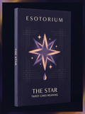 The Star — Tarot Card Meaning (Upright & Reversed) — Esotorium cover v4