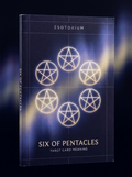 Six of Pentacles — Tarot Card Meaning (Upright & Reversed) — Esotorium cover v4