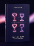 Four of Cups — Tarot Card Meaning (Upright & Reversed) — Esotorium cover v4