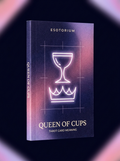 Queen of Cups — Tarot Card Meaning (Upright & Reversed) — Esotorium cover v4