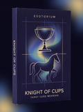 Knight of Cups — Tarot Card Meaning (Upright & Reversed) — Esotorium cover v4