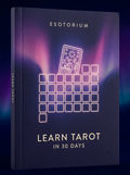 Learn Tarot in 30 Days — Complete Beginner Course — Esotorium cover v4